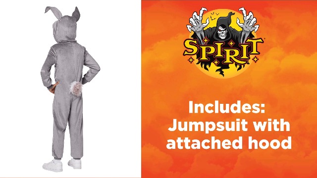 Disfraz Infantil Bugs Bunny Looney Tunes miniatura 4