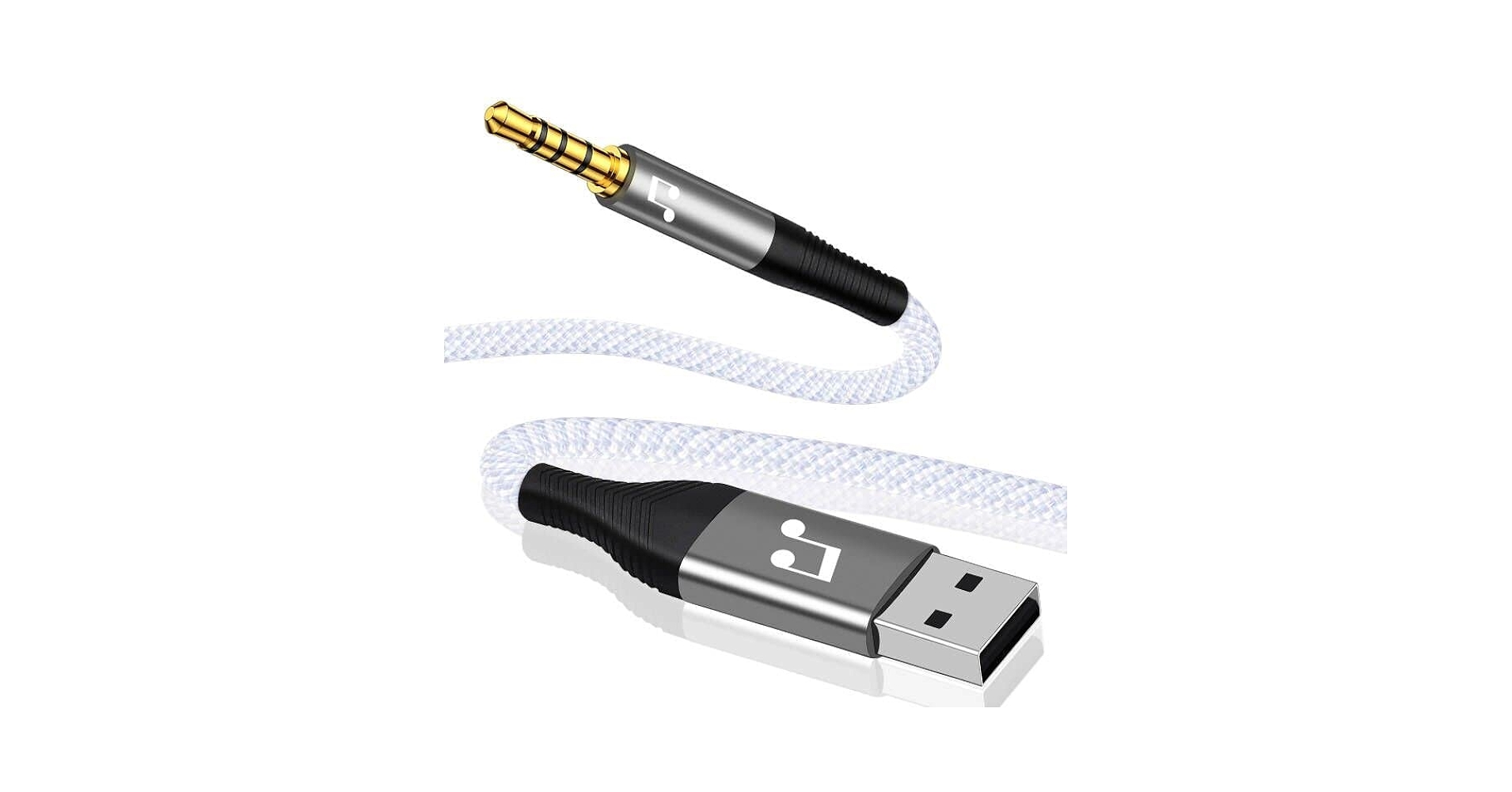 NCGGY 5M USB to 3.5mm オーディオケーブル