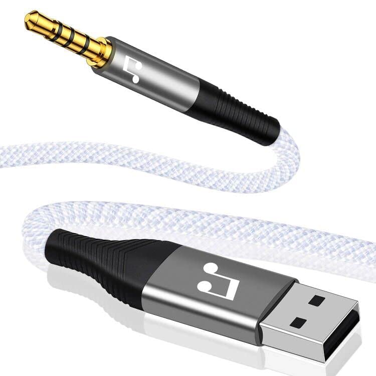 NCGGY 5M USB to 3.5mm オーディオケーブル