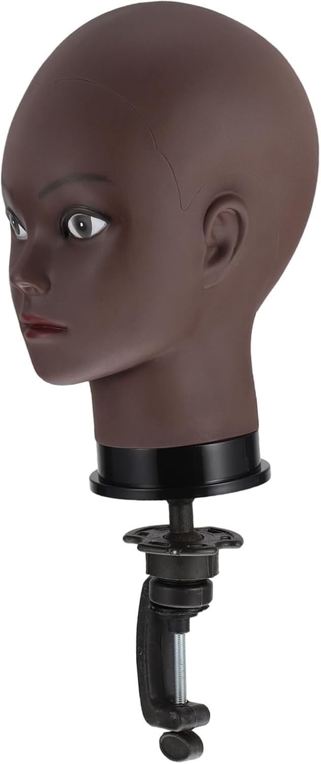 CONGRUI 1set Female Wig Mannequin Holder Cosmetology Display For Making Styling And Training Lightweight Portable