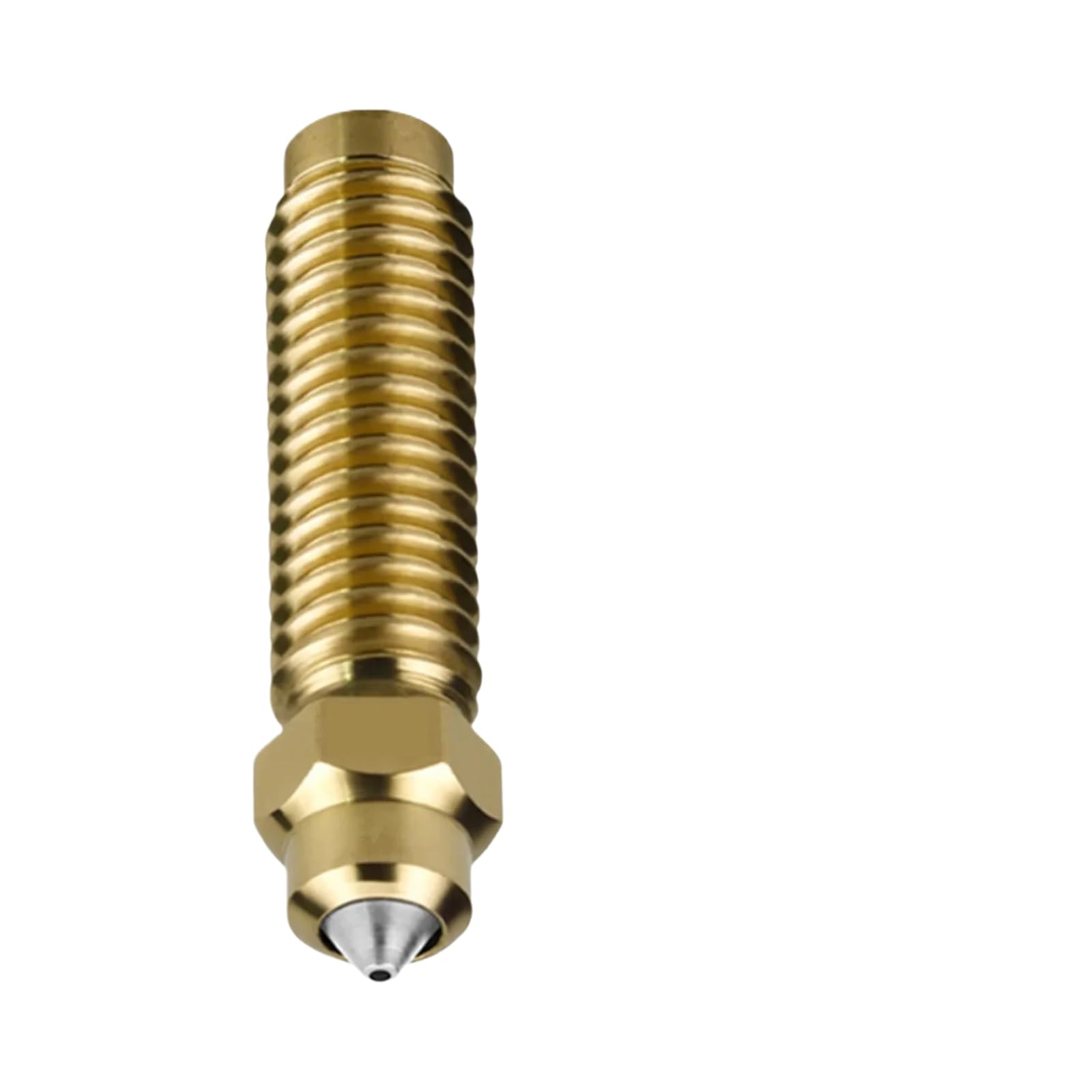 1 pcs Düse Bimetall gehärtet 0.2/0.4/0.6/0.8mm Messing Hotend | für 3D-Drucker; Typ: Düse(0.6mm; 1PC Brass Bimetal)