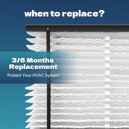 Image of 2-Pack 213 Replacement Filter Compatible with AprilAire Whole House Air Purifiers, Models 1210, 1620, 2210, 2216, 3210, 4200, MERV 13 Air Purifiers, Size: 20x25x4(Actual Size 20.66''x25.19 inchx4)