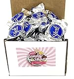 York Peppermint Patties Dark Chocolate Mint Candy Candy in Box, 1Lb (Individually Wrapped)…