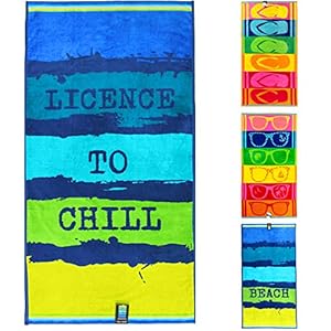 Jilda-Tex Strandtuch Chill 90x180 cm