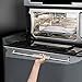 OUGAR8 Refrigerator Door Handle Covers Protective Electrical Kitchen Appliances Gloves Fridge Microwave Dishwasher Door Cloth Protector-Catches Drips,Fingerprints Dust Covers (8