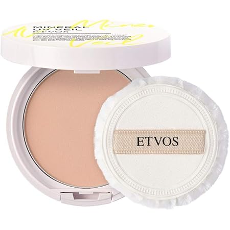 ETVOS(エトヴォス) ミネラルUVベール 2021 UVパウダー UVフェイスパウダー UV対策 日焼け止め 敏感肌 無添加 低刺激 紫外線吸収剤不使用 ノンケミカル マット 毛穴カバー