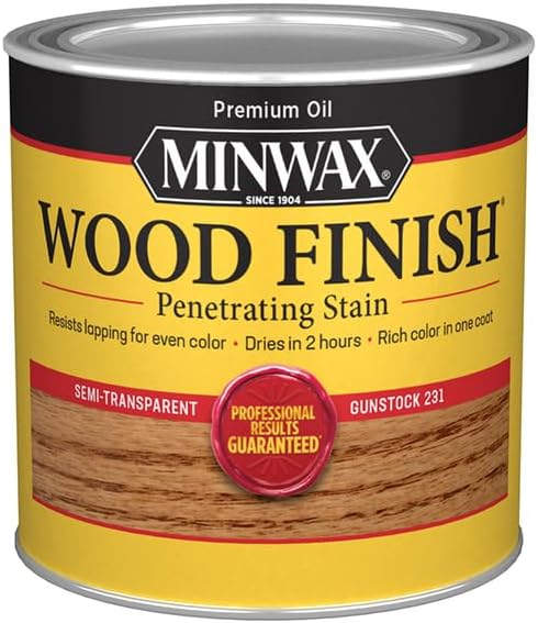 MINWAX STAIN GUNSTCK.5PT