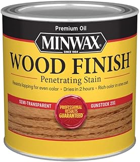 Minwax Wood Finish Penetrating Stain, Gunstock