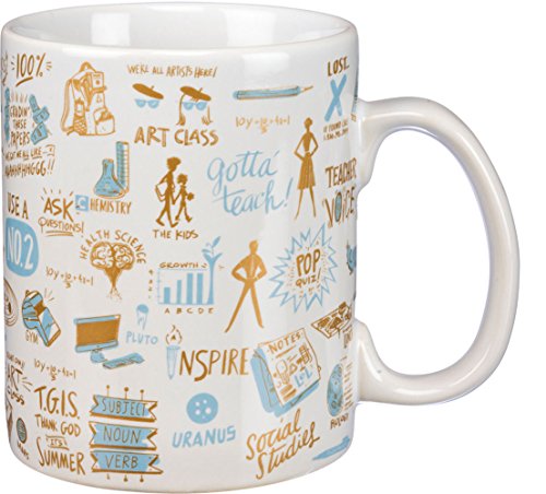 Primitives by Kathy LOL Made You Smile Mug Teacher