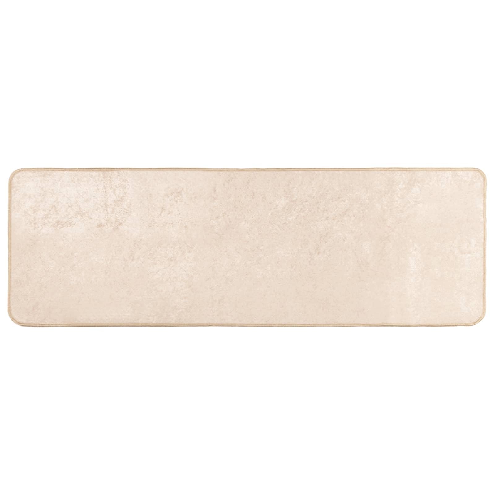 Tapis de couloir moderne lavable 50 x 100 coureur de tapis uni MARSA