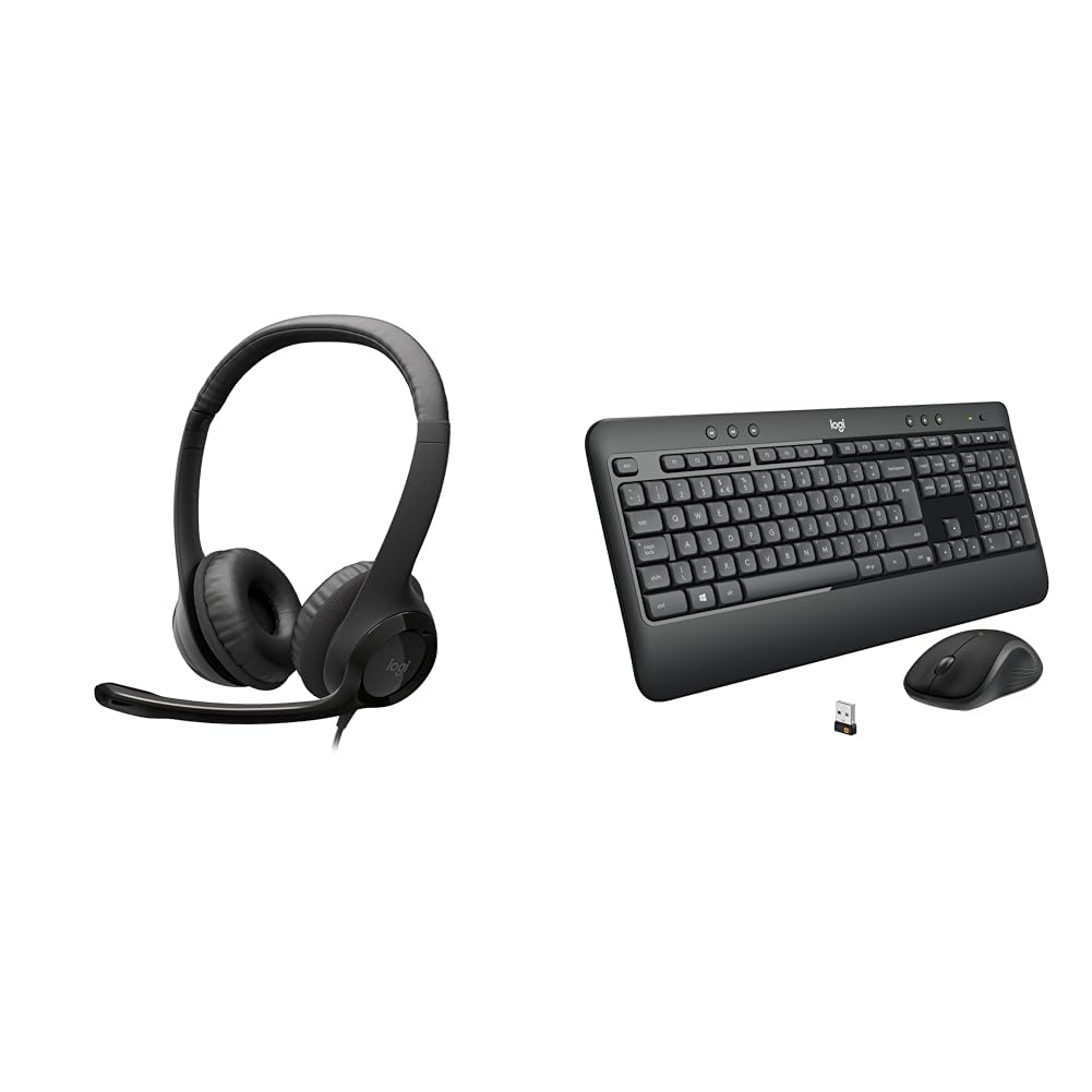 Logitech H390 Wired On Ear Headset for PC/Laptop, Stereo Headphones with Noise Cancelling Microphone-image-11