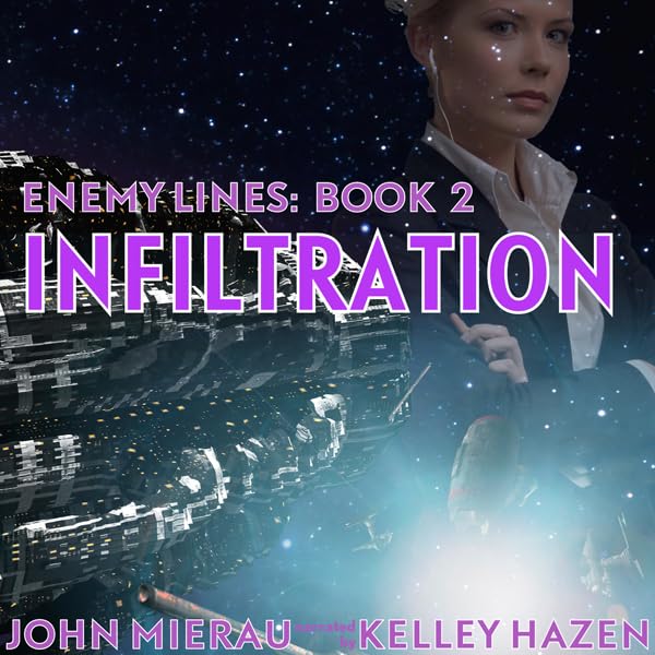 Cover art for Infiltration: Enemy Lines, Book 2