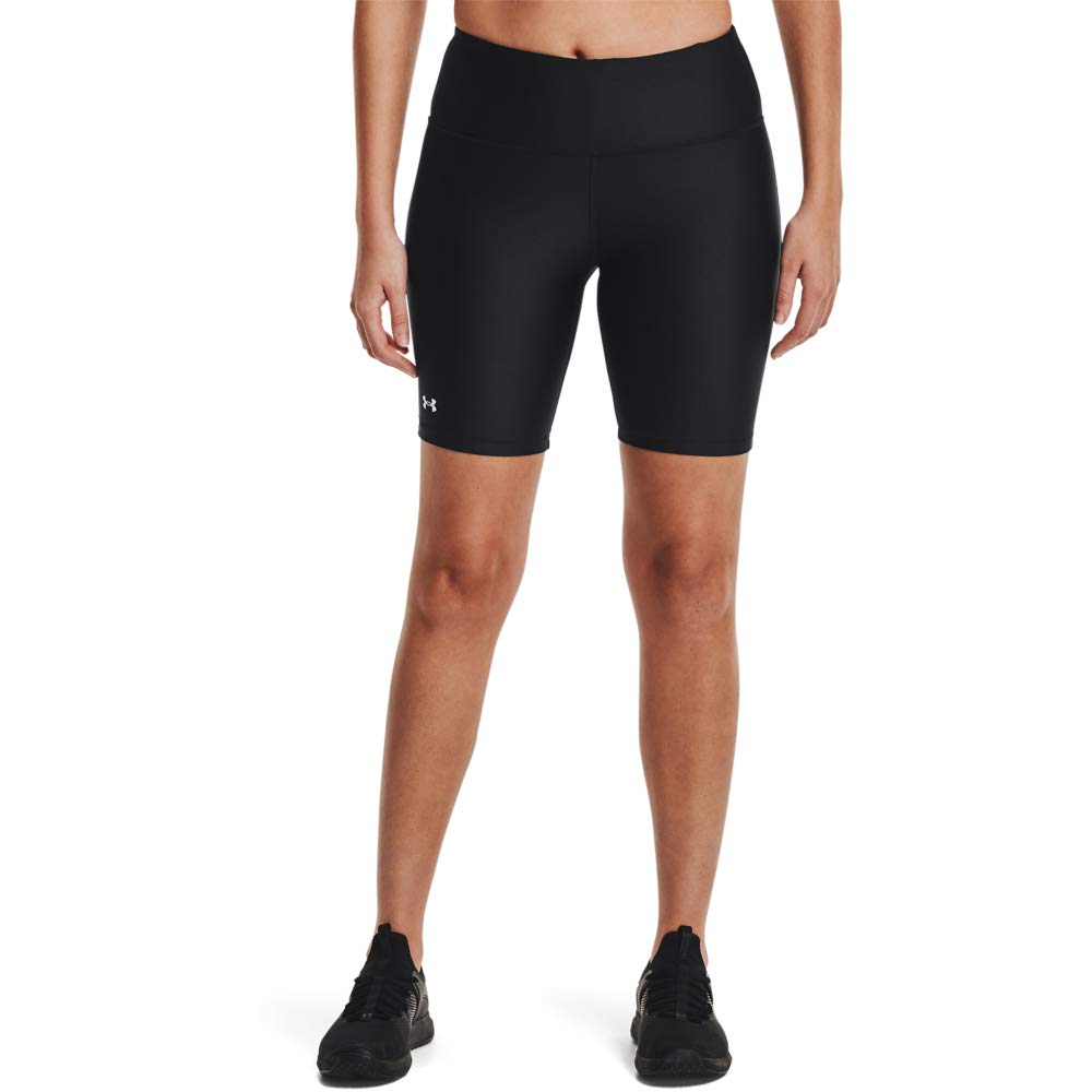 Under Armour - Tech Bike Shorts, Pantaloncini Donna