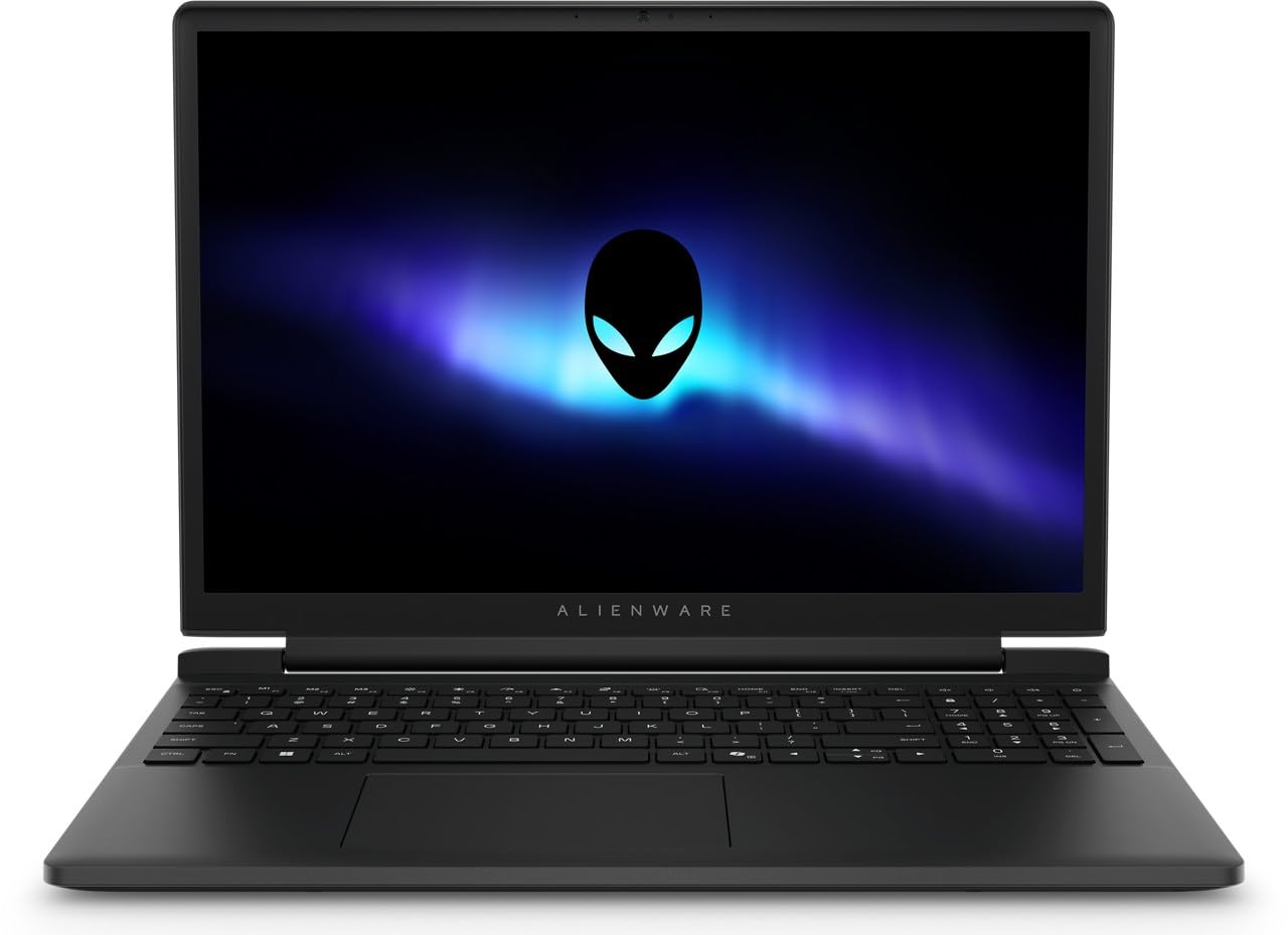 Alienware 15-calowy laptop do gier, DA15260-15,3", wyświetlacz WUXGA 165 Hz, procesor Intel Core 5 (seria 2) 210H procesor, 16 GB DDR5 RAM, 512 GB SSD, NVIDIA GeForce RTX 4050, Windows 11 Home, 3