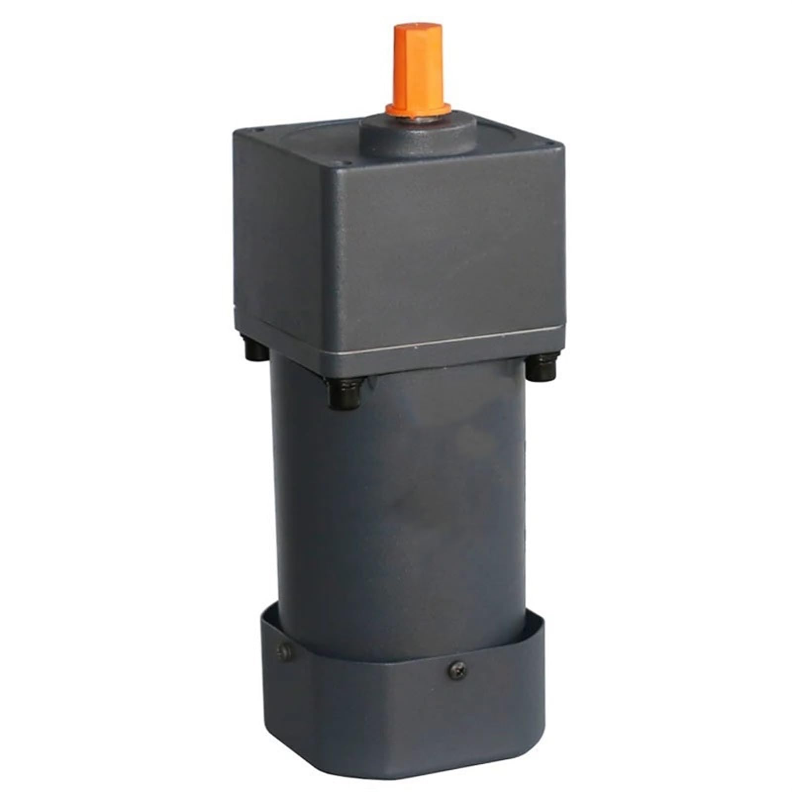 GTPBAO Speed Regulate 6IK200GU-CF Fixed Speed Gear Motor 200W 220V AC Constant Speed Motor 1350rpm 15mm Shaft 104x104mm Speed Reducer Motor Reducer(15K)