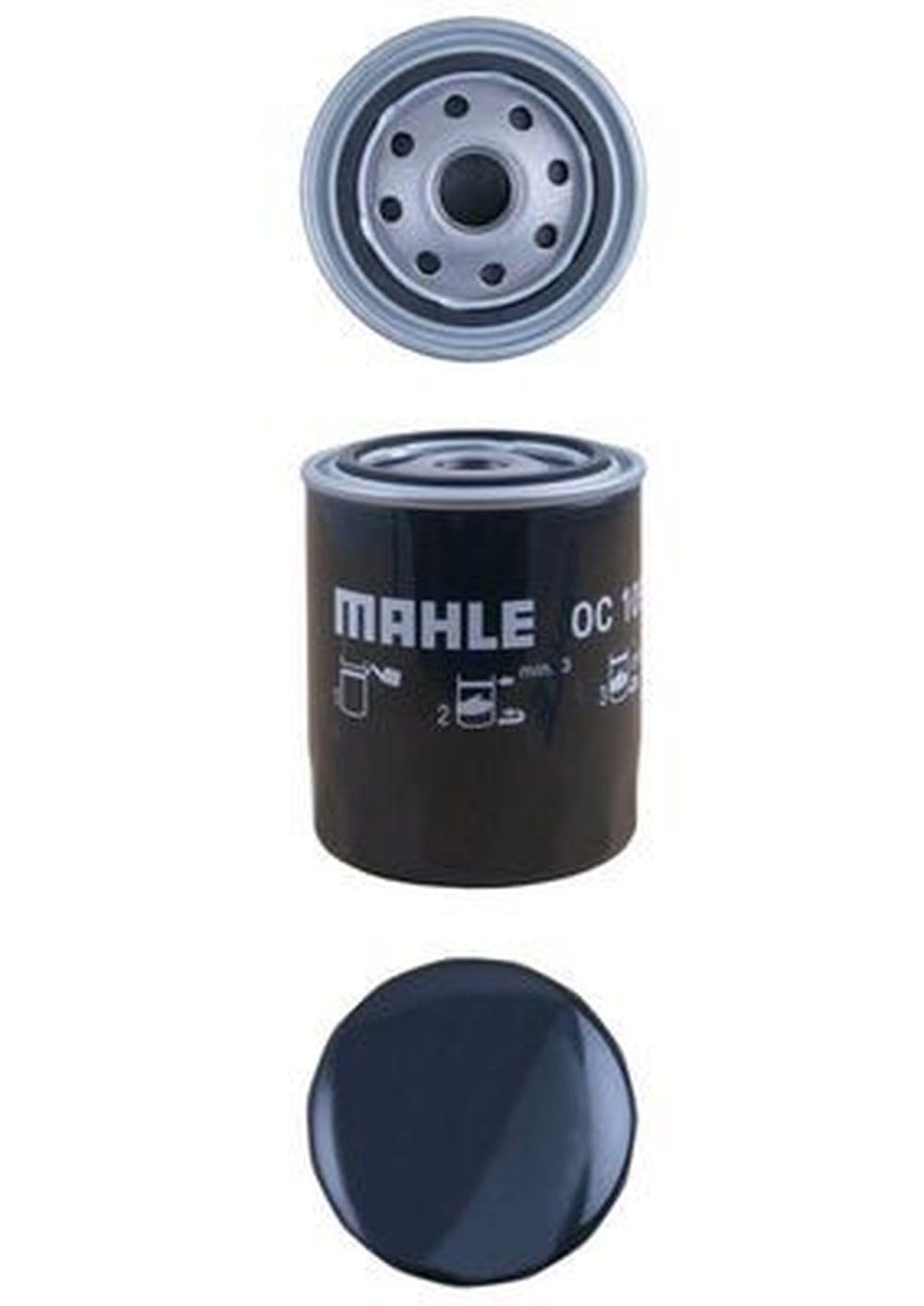 MAHLE OC 105 Oil Filter for VOLVO,VW,ZETOR