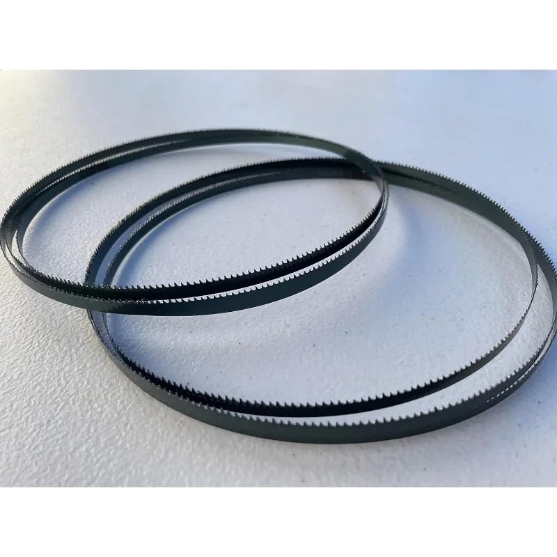 2 szt. Brzeszczoty taśmowe 1425 mm Brzeszczoty taśmowe 1425 6,35 0,35 mm 6T TPI do cięcia drewna Obróbka drewna