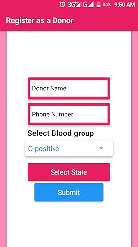 Blood Server