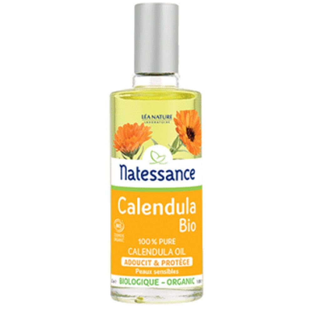 Natessance Organic Calendula Oil 50ml