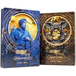 Know Thyself Game Expansion Set 2: Go Deeper Card Game, 24 New Archetype Conversation Cards & 16 Depth Prompts for Deep Self-Discovery & Meaningful Conversation (Requires Base Game)