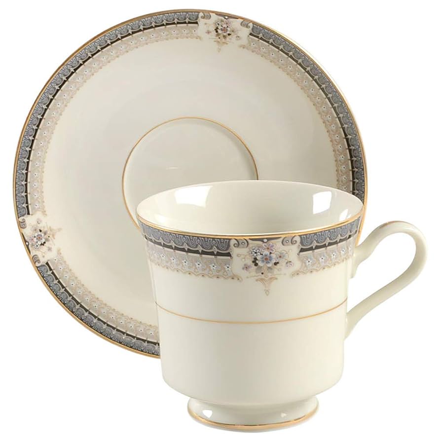 Mikasa 『Grande Ivory L5504 Tropez』 食器20点 Amazon.com | Mikasa Grande Ivory L5504 Tropez Tea / Coffee