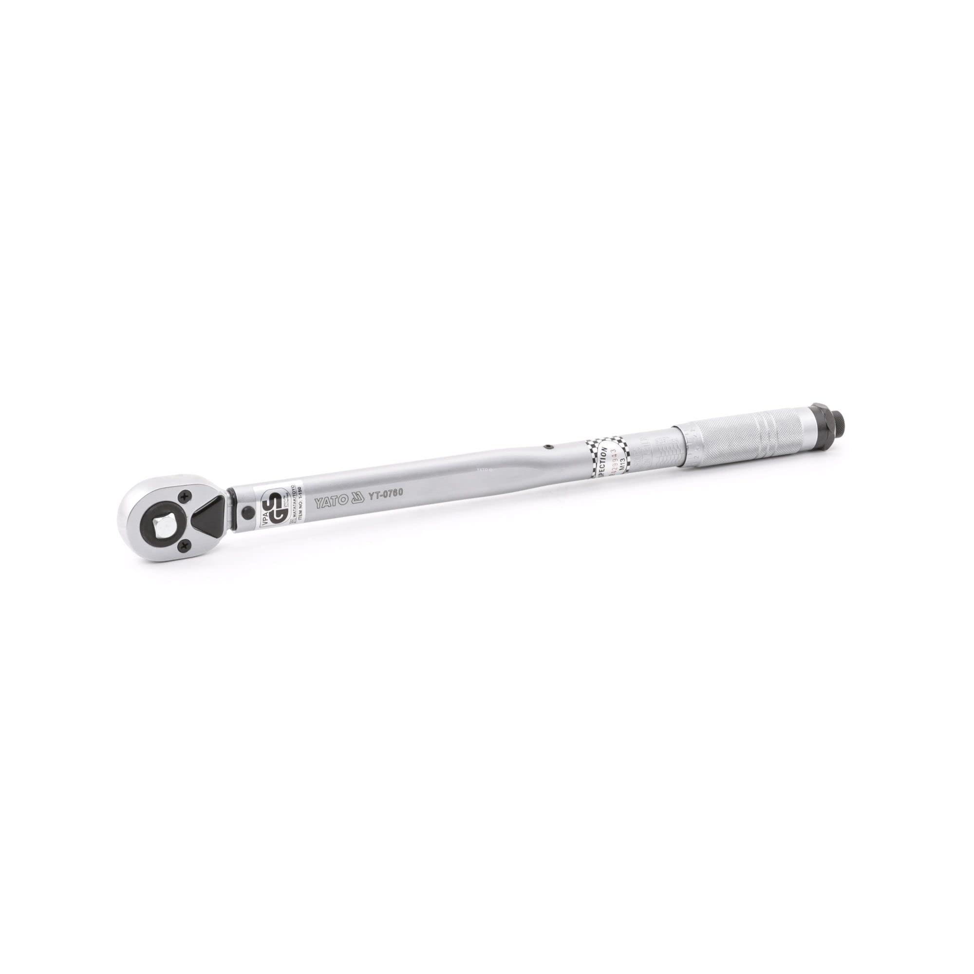 Fits YATO NARZ�DZIA YT-0760 TORQUE WRENCH 1/2' 42-210NM Cr- 42-210 NM ⭐UK Stock⭐