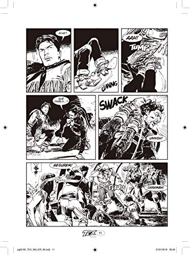 Tex Willer Nº 09: Sierra Madre