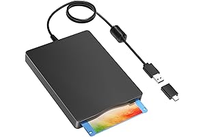 Floppy Disc External Drive: Revisit the Past with Seamless Digital Access