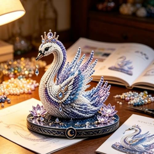 Kit de abalorios de animales 3D fácil para aprender a hacer figuras desde cero 2