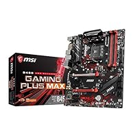 MSI B450 GAMING PLUS MAX (ATX, AMD AM4 DDR4 m.2 USB 3.2 Gen 2 HDMI ATX Gaming Motherboard)