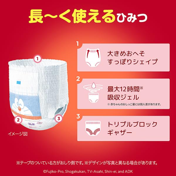 Amazon.co.jp: ユニ・チャーム マミーポコパンツ 【ドラえもんデザイン