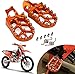 Produktbild JFGRACING CNC MX Fußrasten Fußrasten Ruhepedale Für 85-530 SX SXF EXC EXCF XCF XCW 2016-2019