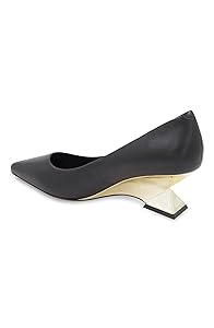 Amazon.com | BCBGMAXAZRIA Women's HALISTON Pump, Black, 5