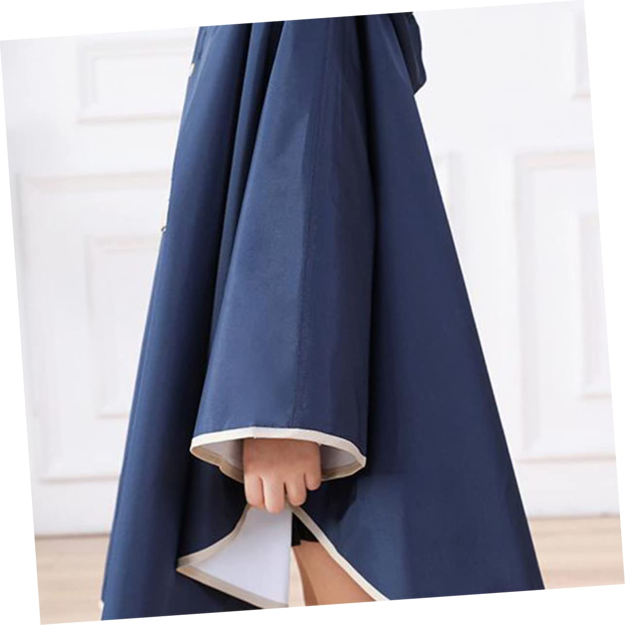 LIFKOME indumenti impermeabili per bambini impermeabile poncho con cappuccio poncho per bambini mantello con cappuccio giacca antipioggia per abbigliamento da pioggia per ragazze