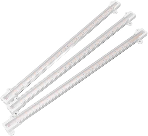 Miniatura 8 de Pilipane Lámpara de crecimiento de espectro completo con energía solar, luz LED de crecimiento, para invernadero de jardín interior y exterior,