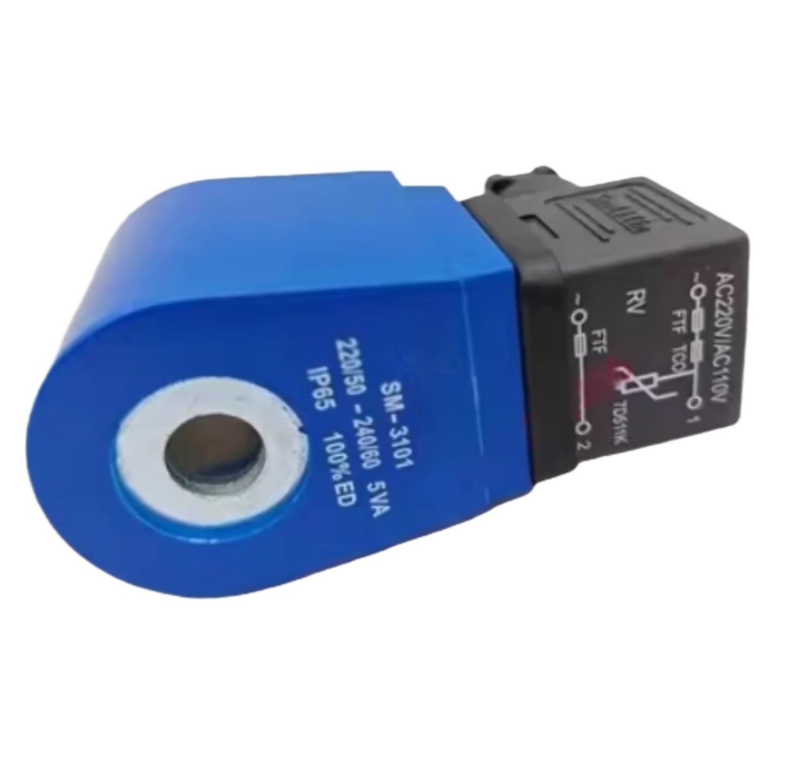 Cjkxpzmh One Color Sm-3101 Sm-3106 Sm-4101 Sm-4106 Solenoid Valve Coil(Sm-3101)