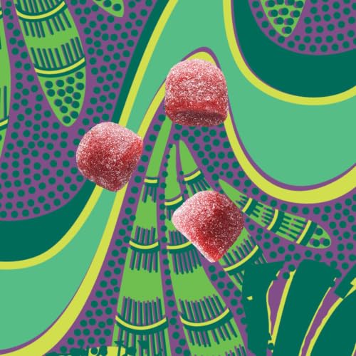 Image of Kuli Kuli Super Gummies - Skin Supplements with Baobab, Elderberry, and Biotin - Helps Support Skin Health - 60 Non-GMO, Gluten-Free Gummies