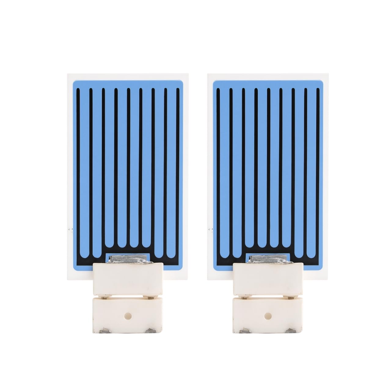 Nispira Ceramic Ozone Plates Replacement Compatible with Enerzen O-555 Ozone Generators O3 Air Purifier Deodorizer (NOT FOR O-777), 2 Packs