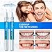 SNOWSHINEE Teeth Whitening Pen Gel: 4 Pcs Tooth White Gel Smile Beautiful Advanced Whitener Refill - Instant Stain Remover Easy to Use for Sensitive Teeth Care 50+ Uses