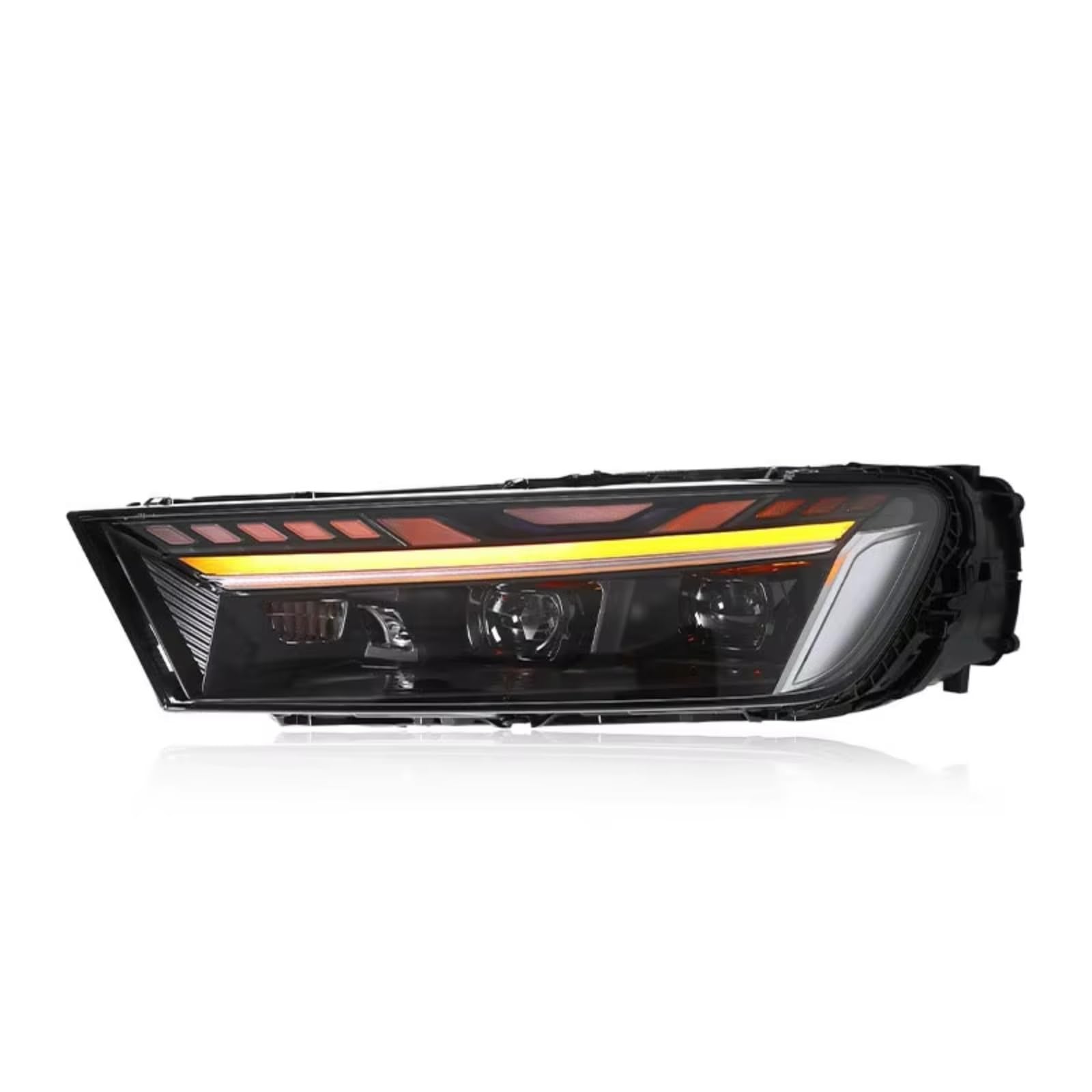 Faros Automotrices Compatible Con Q7 2016 2017 2018 2019 Conjunto Luces Señal Giro DRL Delanteras Reparación Reemplazo Componentes Accesorios Automotrices Modificados