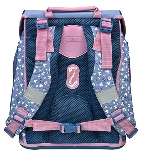 Mädchen Schulranzen-Set 10 tlg.Scooli Easy Fit Ranzen 1. Klasse Disney Minnie Mouse MITW8255 Schultaschen Komplett-Set… – Bild 6