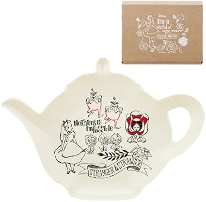 Amazon ディズニー 食器 不思議の国のアリス プレート 電子レンジ対応 ポット型プレート大 三郷陶器 Sango Toki 食器 グラス カトラリー 通販 Amazon ディズニー 食器 不思議の国のアリス プレート 電子レンジ対応 ポット型プレート大 三郷陶器 Sango Toki 食器 グラス カトラリー 通販