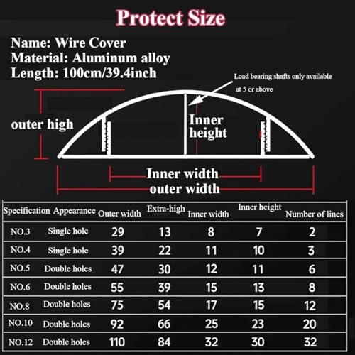Organizador ocultador de cables autoadhesivo HQLBD NO.3 para oficina y hogar, aluminio, plateado miniatura 2