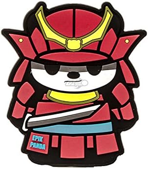 Epik Panda Samurai Panda Thunder PVC Patch