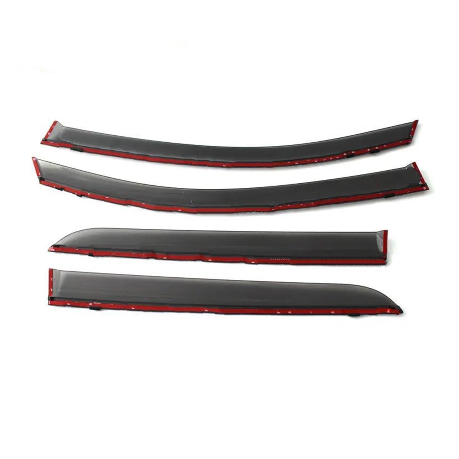 Deflectores Viento Ventana Viseras Deflector Lluvia Visera Ventana Para Golf 8 MK8 (2020-2023) Deflectores Viento Ventanas Laterales Viseras Ventilación Protección Contra Viento Lluvia