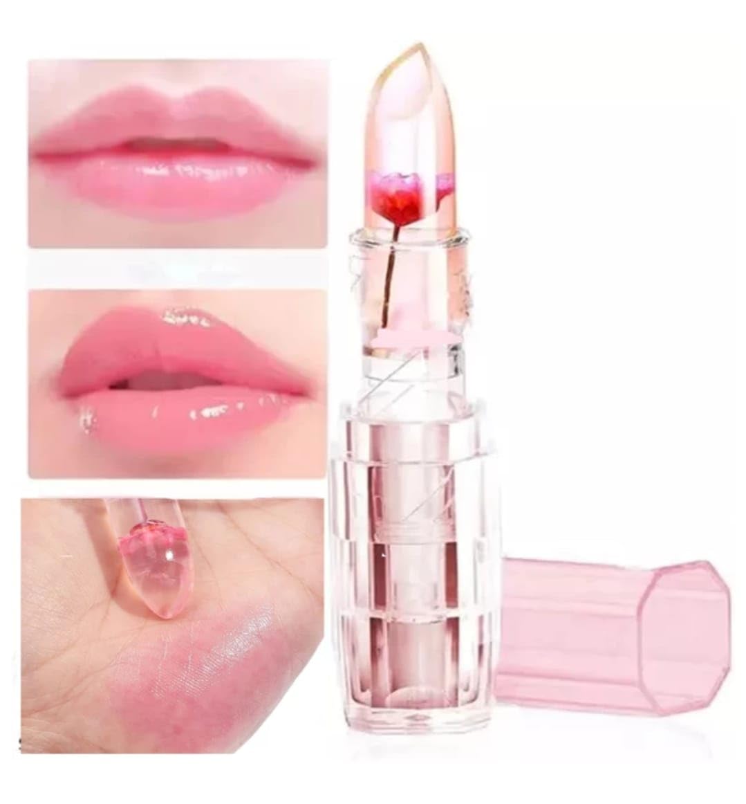 Flower Jelly Lipstick (Pack of 1)-image-29