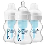 Dr. Brown's Natural Flow Wide-Neck Baby Bottles - 3pk