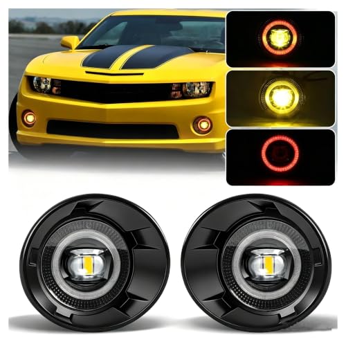 Phares Antibrouillard pour Camaro : Solution aux Problèmes de Visibilité en Hiver - 2