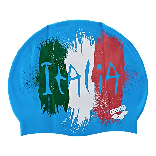 Arena Print 2 Gorro de natación, Unisex Adulto, Assorted b, Talla Única