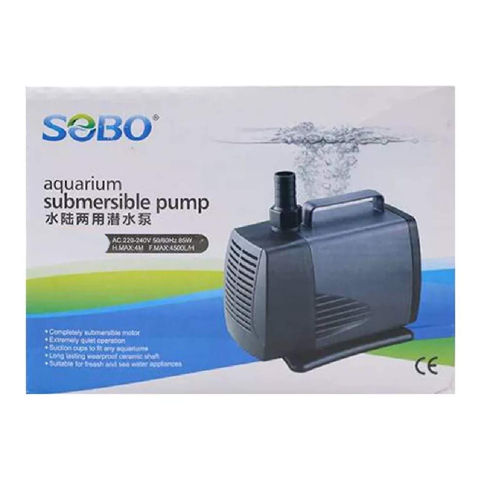 Sobo Submersible Pump Head 60W Water Lift Home Fountain Pond Filter (B013SIX6PQ) Amazon Price History, Amazon Price Tracker